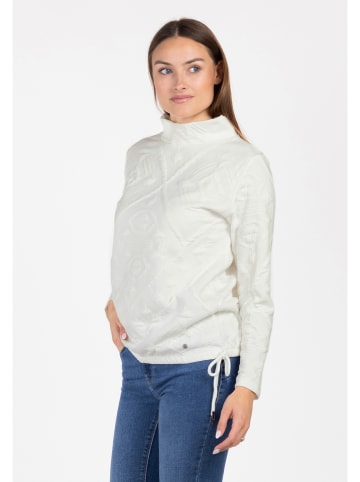 KEY LARGO Bluse "Ninja" in Weiß