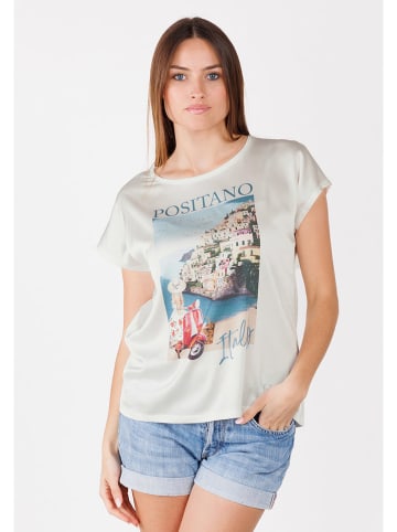 KEY LARGO Shirt "Positano" in Weiß