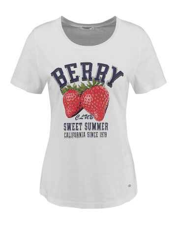 KEY LARGO Shirt "Berry" in Weiß