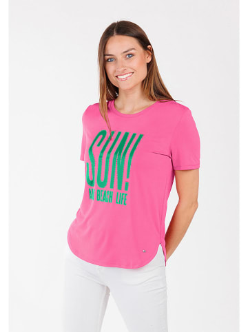 KEY LARGO Shirt "Sun" in Pink