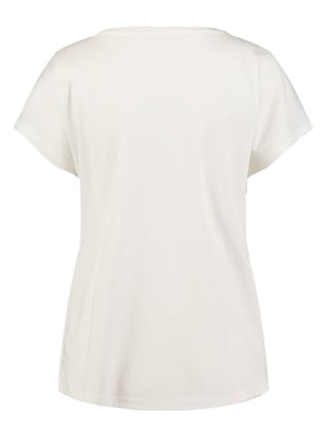 KEY LARGO Shirt "Delicious" in Weiß