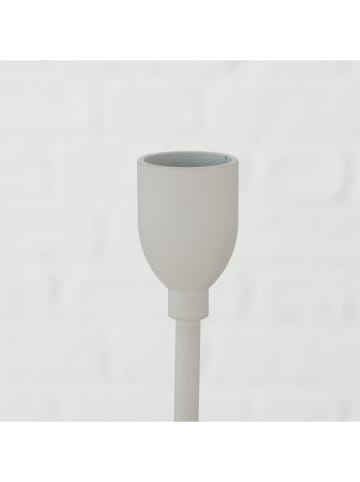 Boltze Świeczniki (3 szt.) "Malte" w kolorze białym