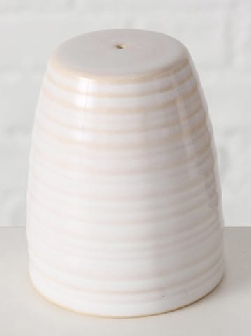 Boltze 2er-Set: Gewürzstreuer ''Jonah'' in Beige - (H)8,1 x Ø 6,6 cm