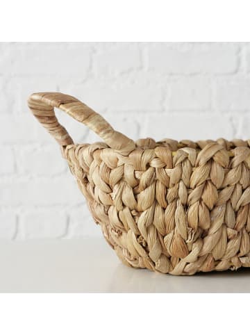 Boltze Korb "Cado" in Hellbraun - (B)37 x (H)20 x (T)13 cm