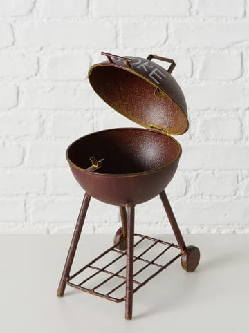 Boltze Sturmaschenbecher "Niki" in Braun - (B)13,7 x (H)24 cm