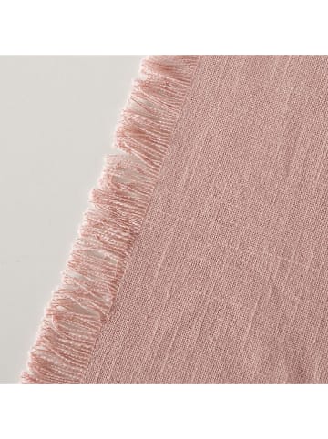 Boltze Tischläufer "Lenea" in Rosa - (L)140 x (B)40 cm