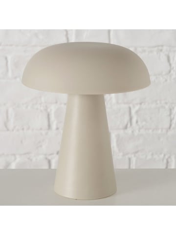 Boltze Lampa stołowa LED "Adelia" w kolorze beżowym - wys. 17,5 x Ø 15 cm