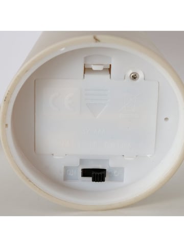 Boltze Lampa stołowa LED "Adelia" w kolorze beżowym - wys. 17,5 x Ø 15 cm