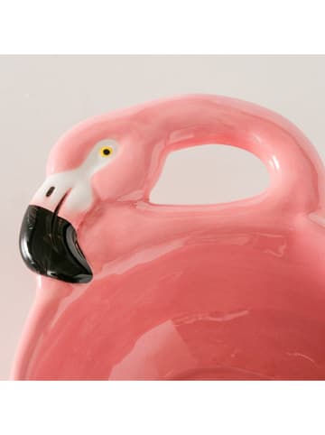 Boltze Miska "Flamingo" w kolorze jasnoróżowym na musli - 250 ml