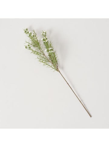 Boltze Sztuczny kwiat "Chamomile" w kolorze zielono-białym - wys. 9 cm