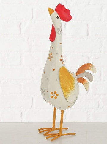 Boltze Figurka dekoracyjna "Bertos" w kolorze biało-beżowym - wys. 33,5 cm