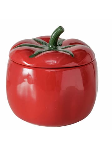 Boltze Vorratsbehälter ''Tomate'' in Rot - (H)16,5 x Ø 16 cm