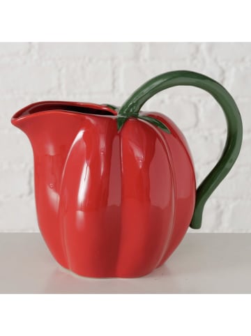Boltze Krug ''Tomate'' in Rot - 1,7 l