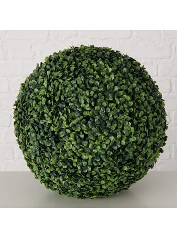 Boltze Kunstpflanze "Buchsbaum" in Grün - (H)35 cm
