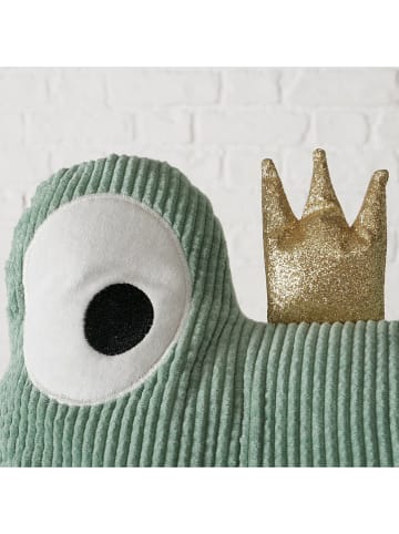 Boltze Kissen "Froggy" in Grün
