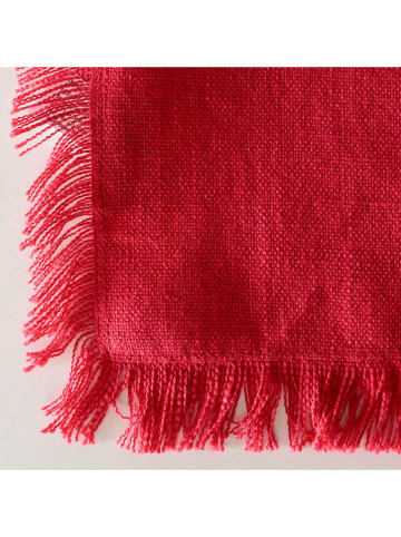 Boltze Bieżnik "Lenea" w kolorze różowym - 140 x 40 cm