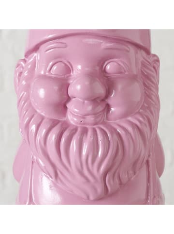 Boltze Figurka dekoracyjna "Hansy" w kolorze fioletowym - wys. 38 cm