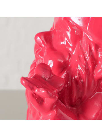 Boltze Dekofigur "Hansy" in Pink - (H)27,5 cm