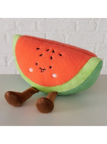 Boltze Kuscheltier "Melony" in Rot/ Grün - ab Geburt