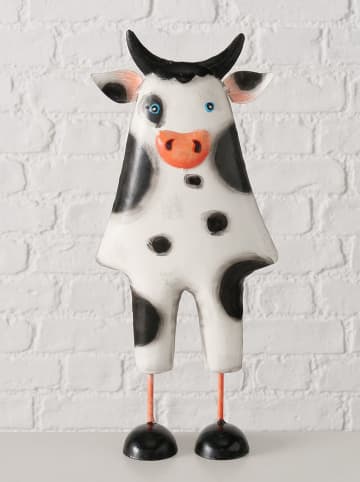 Boltze Figurka dekoracyjna "Konny" w kolorze czarno-białym - wys. 48 cm