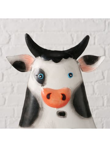 Boltze Figurka dekoracyjna "Konny" w kolorze czarno-białym - wys. 48 cm