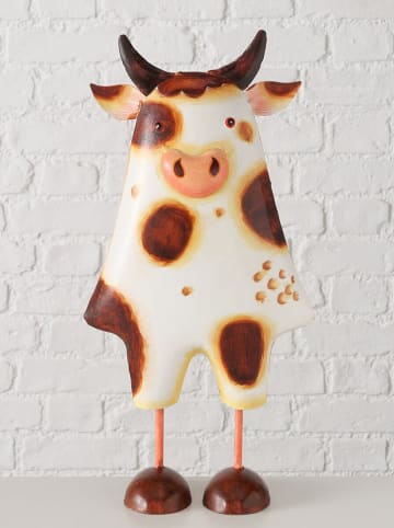 Boltze Dekofigur "Konny" in Braun/ Weiß - (H)48 cm