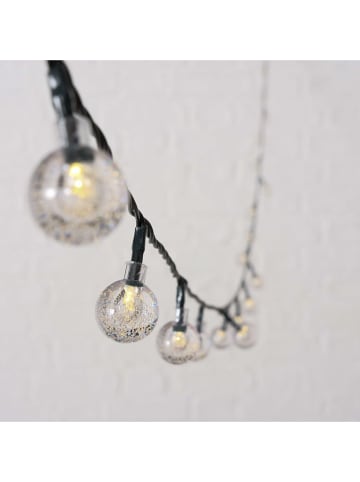 Boltze Lichterkette "Zita" in Weiß - (L)290 cm