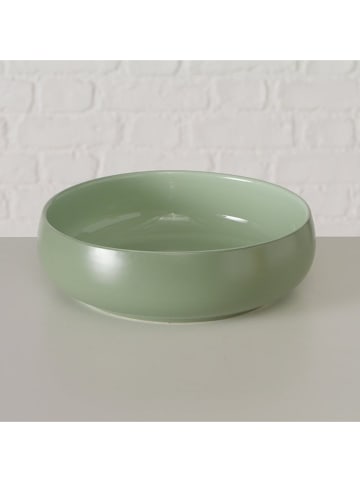 Boltze Schale "Salvio" in Grün - Ø 22 cm