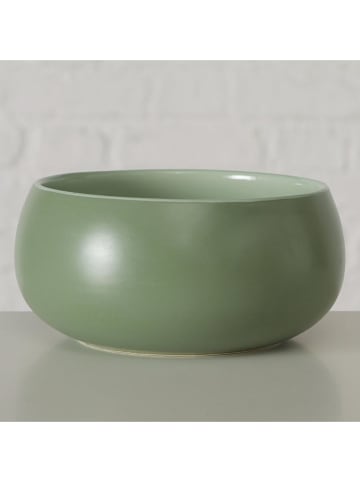Boltze Miska "Salvio" w kolorze zielonym na musli - Ø 14,5 cm
