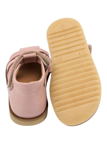 POM POM Leren enkelsandalen lichtroze