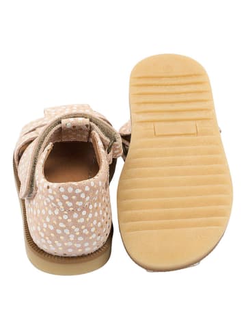 POM POM Leren enkelsandalen lichtroze