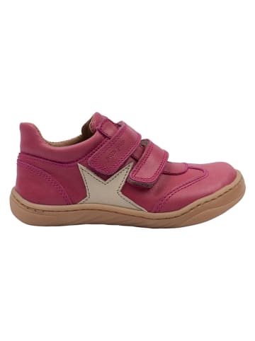 POM POM Leren sneakers roze