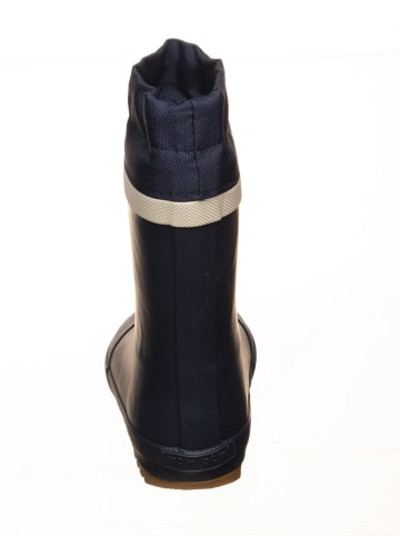 POM POM Gummistiefel in Dunkelblau