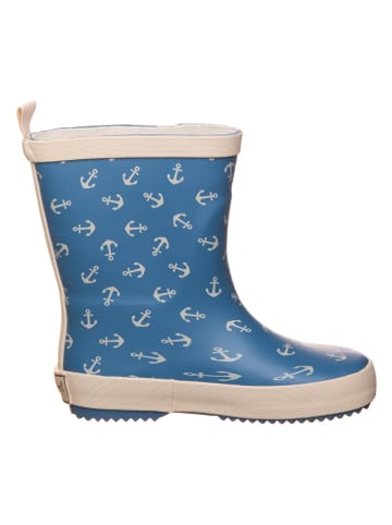 POM POM Gummistiefel in Blau