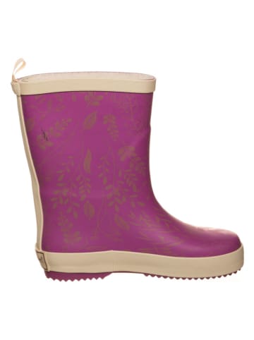 POM POM Gummistiefel "Solid" in Lila