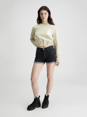 Calvin Klein Jeans-Shorts in Schwarz
