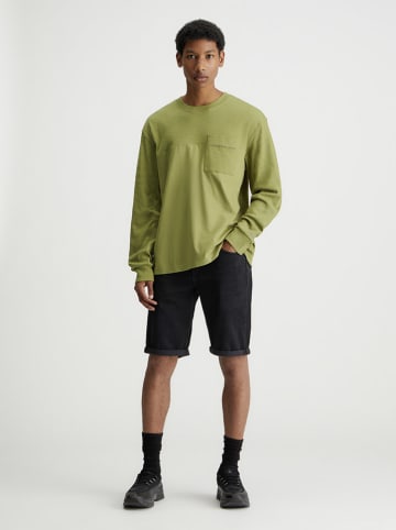 Calvin Klein Jeans-Shorts in Schwarz