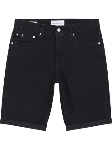 Calvin Klein Jeans-Shorts in Schwarz