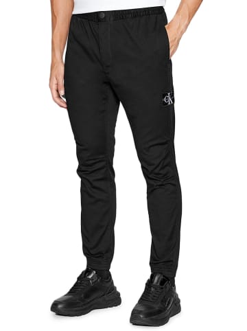 Calvin Klein Spodnie w kolorze czarnym