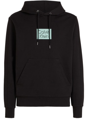 Calvin Klein Hoodie in Schwarz