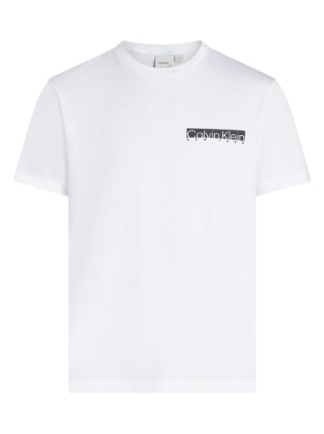 Calvin Klein Shirt in Weiß