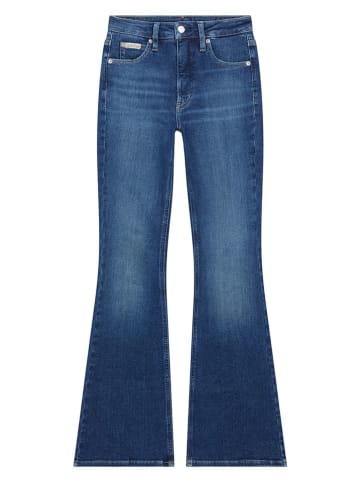 Calvin Klein Dżinsy - Flared fit - w kolorze niebieskim