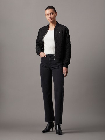 Calvin Klein Dżinsy - Regular fit - w kolorze czarnym