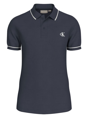Calvin Klein Koszulka polo w kolorze granatowym