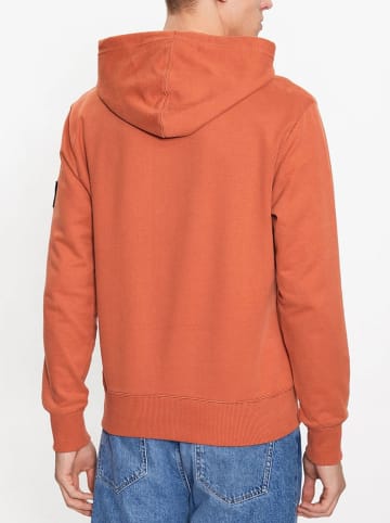 Calvin Klein Hoodie in Orange