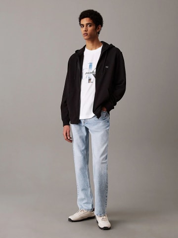 Calvin Klein Sweatjacke in Schwarz