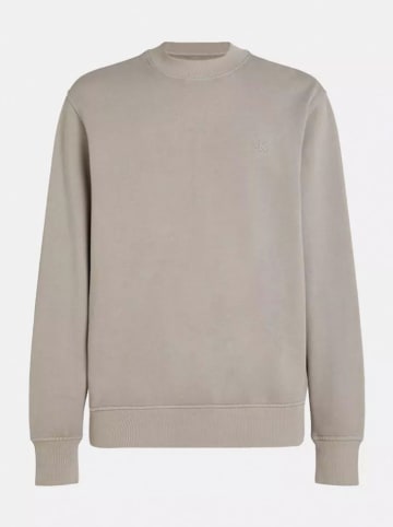 Calvin Klein Sweatshirt in Taupe