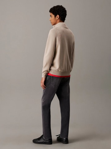 Calvin Klein Dżinsy - Tapered fit - w kolorze czarnym