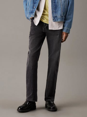 Calvin Klein Dżinsy - Regular fit - w kolorze czarnym