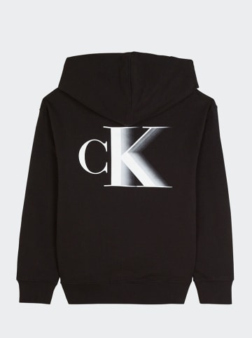 Calvin Klein Hoodie in Schwarz